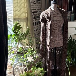 Moda International Knit Cardigan